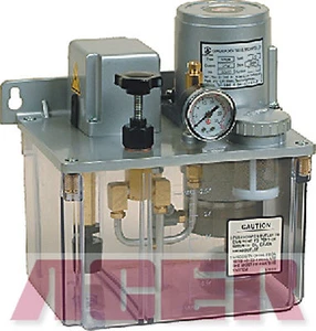 Auto Lubrication Pump for Mill, Grinder -CEVB 04 110V Bijur (Resin tank) - Picture 1 of 2