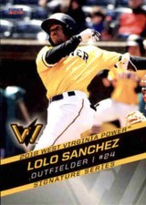 2018 Choice West Virginia Power #18 Lolo Sanchez Rookie Pittsburgh Pirates