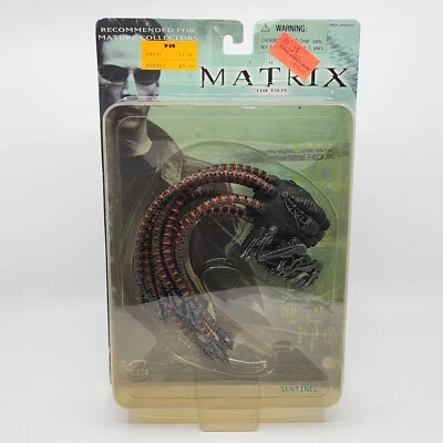 FIGURA DE ACCIÓN CENTINELA PELÍCULA LA MATRIZ N2 TOYS 2000 NUEVA RARA SELLADA 4 Foto 1 de 2