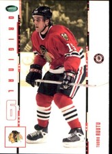 2003-04 Parkhurst Original Six CHICAGO BLACKHAWKS #14 Tuomo Ruutu RC ROOKIE