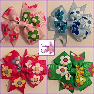 LILIUM KIDS Blumen Haarschleifen