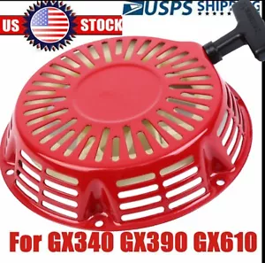*NEW* Pull Start Starter Recoil Cover Φ21.5cm Fits Honda GX340 11HP & GX390 13HP - Picture 1 of 5