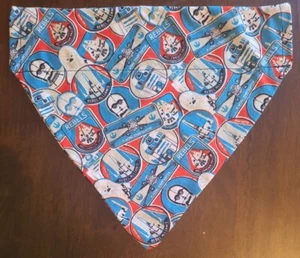 2 Sided Over Collar Slide On Pet Bandana/Scarf - Size L - Star Wars - Picture 1 of 2