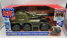 Gi Joe 2hq-12 Hasbro Motorized War Tank 2002 U.s Army Vehicle #05239
