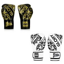 FAIRTEX GLORY BGVG2 Martial Arts Fighting Design MUAY THAI MMA K1 Boxing Gloves