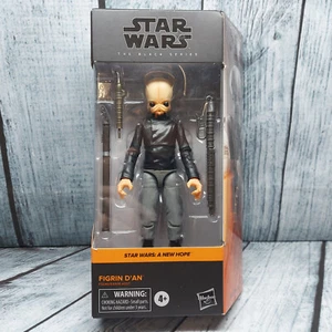 Star Wars The Black Series 6 FIGRIN D'AN A New Hope - Picture 1 of 5