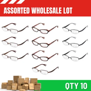 GROSSHANDEL SORTIERT SET 10 BETSEY JOHNSON BRILLE billige optische Ladenbrille - Bild 1 von 4