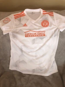 ADIDAS ATLANTA UNITED FC MLS TRIKOT DAMEN NEU MIT ETIKETT GRÖSSE L - Bild 1 von 9