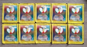 Panini, World Cup Korea Japan 2002, 10 Tüten, 60 Sticker, Packets, WM WC 02 - Bild 1 von 3