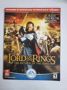 Der Herr der Ringe Rückkehr des Königs Offizieller Strategieführer Prima Games '03 - Bild 1 von 2