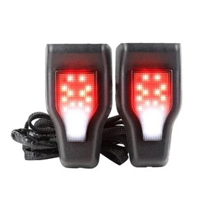 Rear LED 3rd Third Tailgate Taillight Brake Reverse Lights For Wrangler JL 18-20 - Imagen 1 de 10