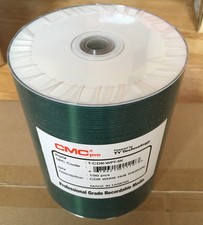 100 CMC Pro Taiyo Yuden 52X CDR 80min 700MB Non Printable 