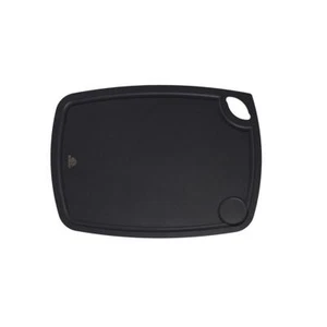 Holzfaser Schneidbrett "Kaffee und Bistro" Schiefer 34 cm x 24 cm Bérard - Bild 1 von 2