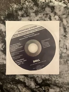 DVD de reinstalación del sistema operativo Windows Vista Business 32 bits SP1 P/N R053G - Imagen 1 de 1