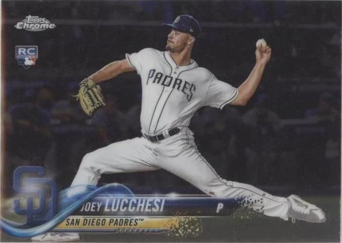 2018 Topps Chrome Update - Joey Lucchesi #HMT3