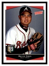 1999 Upper Deck Victory #27 BRUCE CHEN Atlanta Braves ~E2F