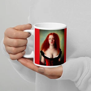 Tasse weiß glänzend - Bild 1 von 2