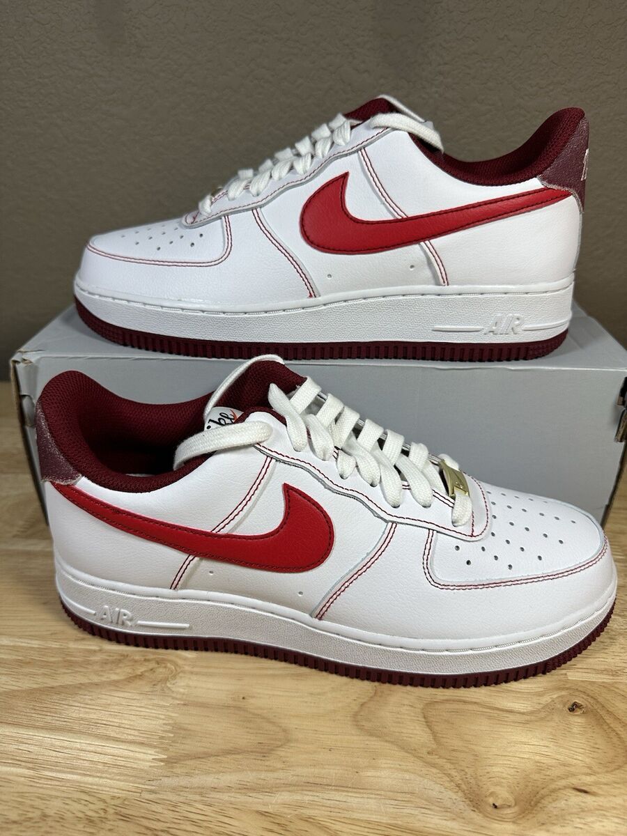 Nike Air Force 1 '07 White University Red for Sale Nike Air Force 1 '07 White University Red for Sale
