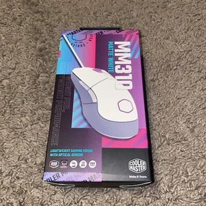 Cooler Master MM310 RGB Lightweight Gaming Mouse - White NEW IN BOX! - Picture 1 of 1