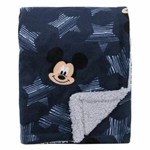 Mickey Mouse: Hello World Double Sided Baby Blanket by Disney Baby - Picture 1 of 4