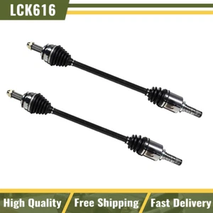 Pair Front CV Axle Shaft for 2009-2013 Subaru Forester 2011-2014 Impreza WRX - Picture 1 of 7