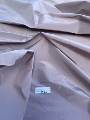 FABULOUS QUALITY SILK TAFFETA IRIDESCENT - ROMANTIC SMOKE!!! - Image 1 of 4