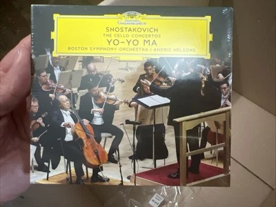 Dmitri Shostakovich Shostakovich: The Cello Concertos (CD) Album (UK IMPORT) Foto 1 de 2