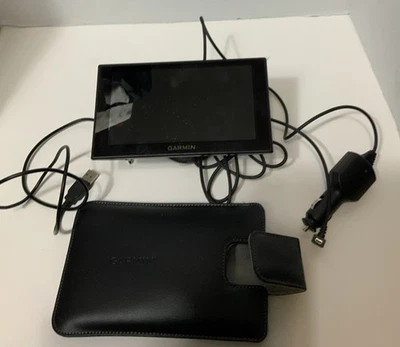 GARMIN NUVI 2689LMT GPS NAVIGATION SYSTEM BUNDLE CAR CHARGER TESTED WORKS - Image 1 of 4