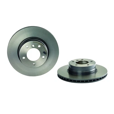 Rotor de freno de disco Brembo 09.9173.11 para 03-07 525i CL55 AMG S55 AMG Foto 1 de 4