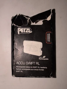 Petzl ACCU SWIFT RL Unisex White for Use with SWIFT RL Headlamp - Picture 1 of 3