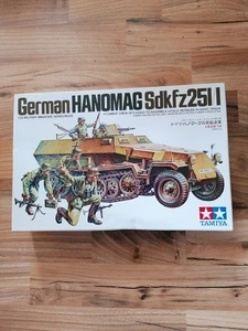 TAMIYA - 1:35 - German Hanomag Sdkfz 251/1 - gebaut & bemalt - built & painted - Bild 1 von 9
