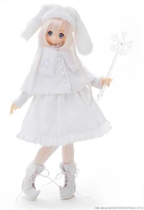 AZONE Pureneemo 1/6 Ex Lindo 8ª Serie Majokko Raili Pequeña Bruja de la Nieve - Imagen 1 de 14