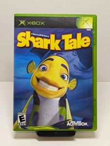 DreamWorks' Shark Tale (Microsoft Xbox, 2004) komplett mit Handbuch getestet funktioniert - Bild 1 von 4