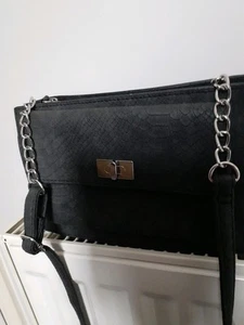 Dark Grey Crossbody Bag - Picture 1 of 6