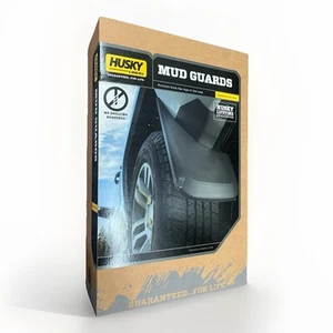 Set Of 4 Husky Liners 58456 Custom Molded Mud Guard Set Fits 15-20 F-150 - Picture 1 of 5