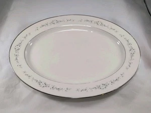 "Tazón para servir verduras ovalado Noritake Japón marfil China brezo 7548 10""" - Imagen 1 de 5