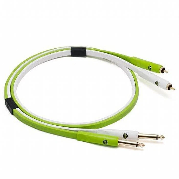 Neo d+ RTS Class B Phono (RCA) to Stereo 1/4" TS B Audio Interconnect Cable (... - Image 1 of 1