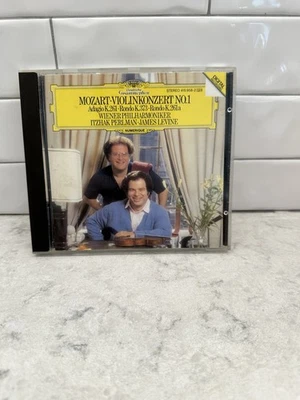 Mozart Violin Konzert No. 1 Adagio K.261 Rondo K 373 Rondo K.261A CD - Imagem 1 de 4