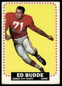 1964 Topps #93 Ed Budde - Picture 1 of 2