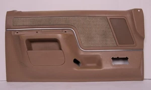 Genuine Ford Bronco, F-Series Pickup Door main trim panel. Chestnut. Driver - Picture 1 of 10
