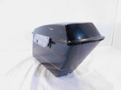 Harley Davidson Road King Street & Electra Glide Vivid Black Right Saddlebag - Image 1 of 4