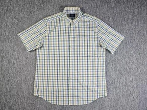 Charles Tyrwhitt Jermyn St Shirt Men’s L Plaid Check Classic Fit Non‑Iron Plaid - Picture 1 of 7