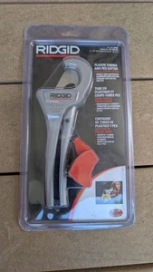 Brand New Ridgid Plastic Pipe Cutter # PC-1375 # 23493  Handles 1/8"-1-3/8" - Picture 1 of 3