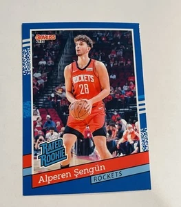 Alperen Sengun 2021-22 Panini Instant Rated Rookie RC Rockets #16 PR 2502 - Picture 1 of 1
