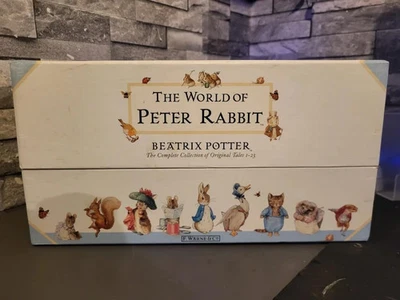 The World Of Peter Rabbit Books Box Set Complete Collection 1-23 Beatrix Potter - Image 1 of 3