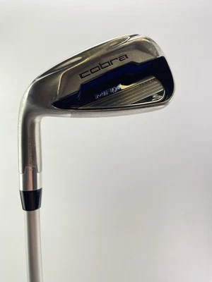 Cobra Max 7 Iron Left Handed Ladies Flex Graphite /New Grip /Demo /28850 - Image 1 of 4