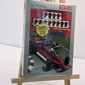 1988 POLE POSITION Racing Game NIB Atari 2600 Fast-Paced Track Fun! In Plastic! - Picture 1 of 14