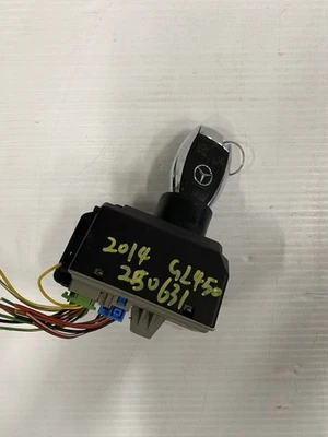 Módulo de interruptor de encendido Mercedes X166 GL450 ML350 2014-2016 con llave OEM A1669052801 Foto 1 de 4