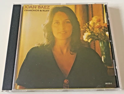 Joan Baez – Diamonds & Rust Germany Import CD Album A&M Records Foto 1 de 2