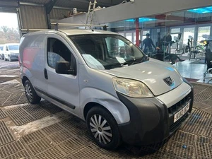 2012 Peugeot Bipper Nemo Professional 1.3 Hdi Excellent Runner Long MOT No VAT - Picture 1 of 15